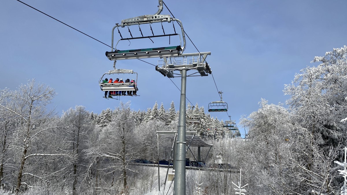 Coaster en Moderne liften in Winterberg